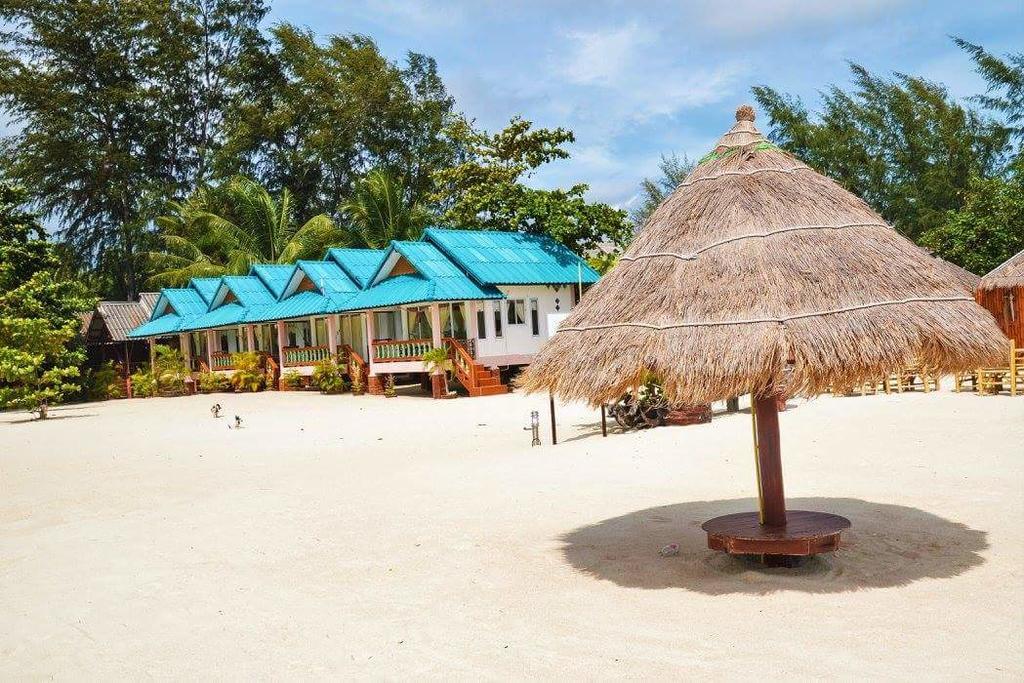 Nice Sea Resort Srithanu Exteriör bild