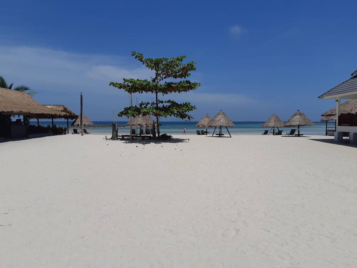 Nice Sea Resort Srithanu Exteriör bild